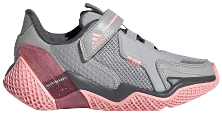 Adidas 4uture RNR EL K Grey Glow Pink