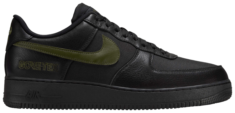 新品／Air Force 1 Low GORE-TEX Cargo Khaki Size 14 - Nike Air Force 1 GORE-TEX Low Black Cargo Khaki for sale
