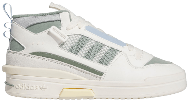 Adidas Forum Mod Mid White Silver Green