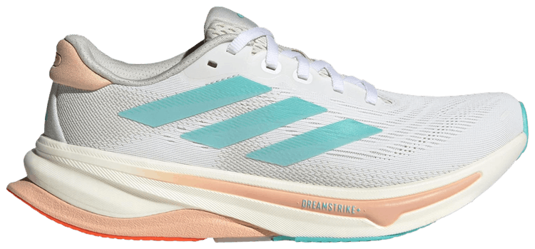 Adidas Wmns Supernova Solution 20 White Flash Aqua Powder Coral