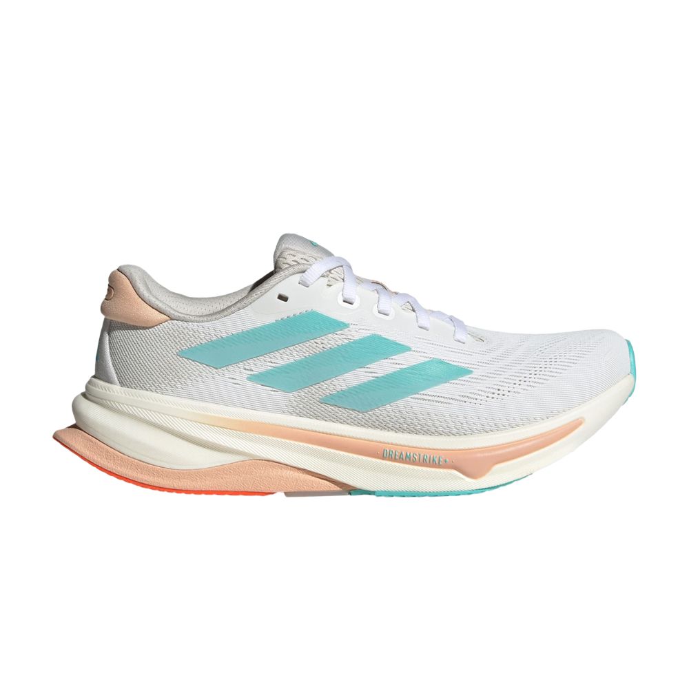 Pre-owned Adidas Originals Adidas Wmns Supernova Solution 2.0 'white Flash Aqua Powder Coral' | Women's Size 9