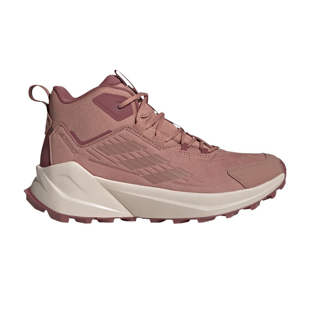 adidas Terrex Trailmaker 2.0 Leather Mid 'Warm Clay' | Pink | Men's Size 5 - IH3744