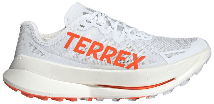 Adidas Terrex Agravic Speed Ultra White Impact Orange