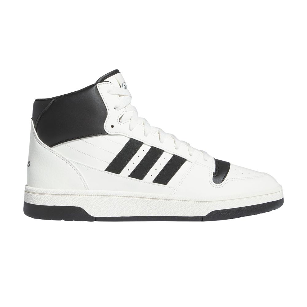 Pre-owned Adidas Originals Adidas Wmns Break Start Mid 'white Black' | Women's Size 5