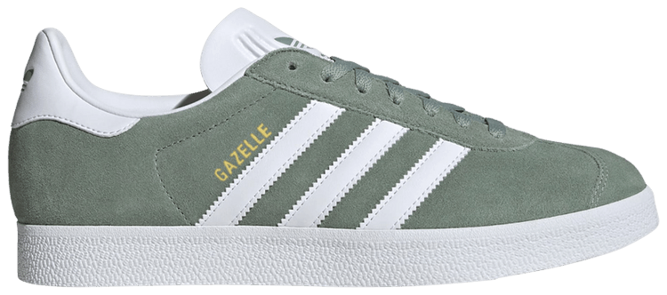 Adidas Gazelle Silver Green