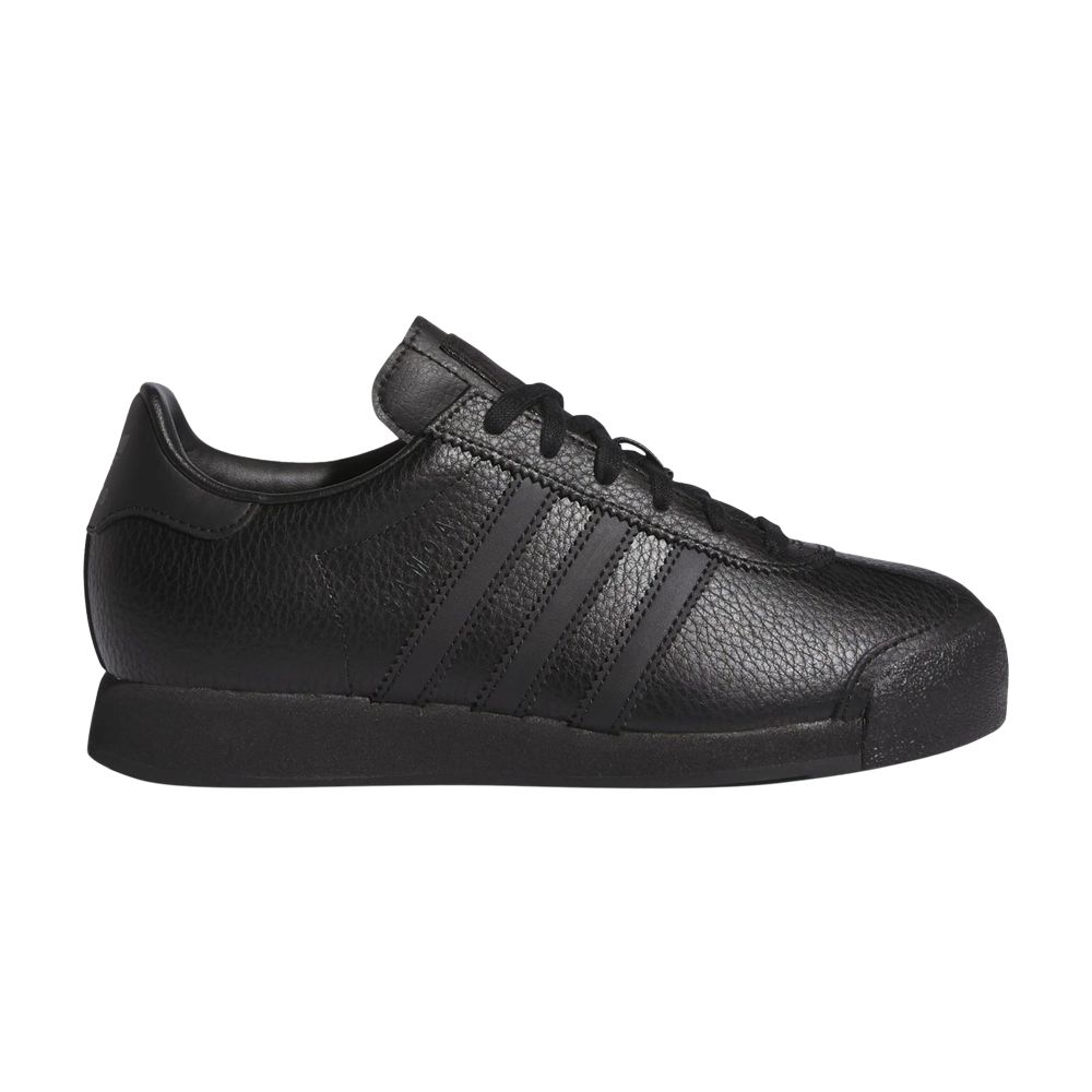 adidas Samoa J 'Triple Black' | Kid's Size 6 - JH6750