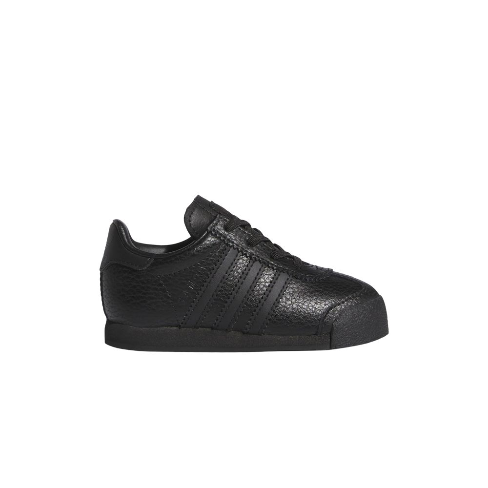 adidas Samoa I 'Triple Black' | Infant Size 6 - JH6781