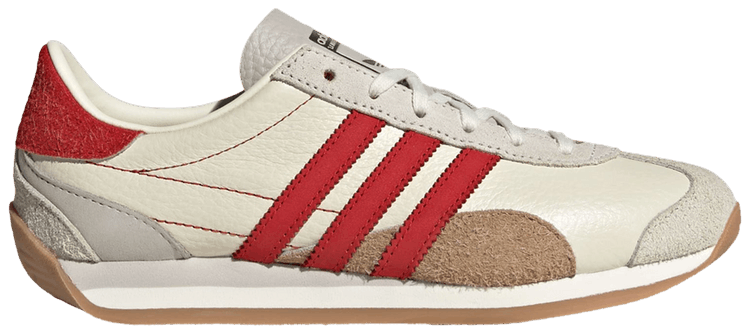 adidas Wmns Country OG Off White Scarlet