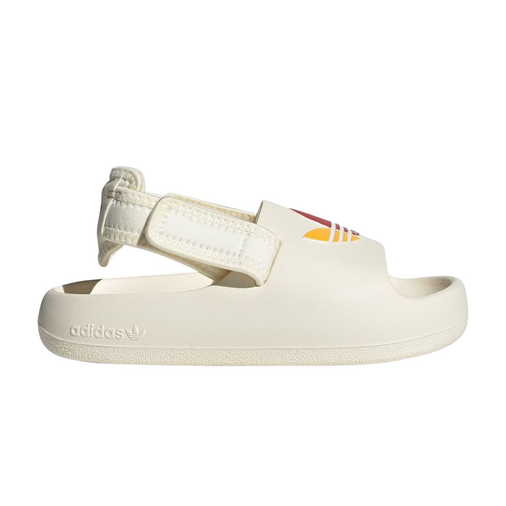 Pre-owned Adidas Originals Adidas Adifom Adilette Slide I 'cream White' | Infant Size 1