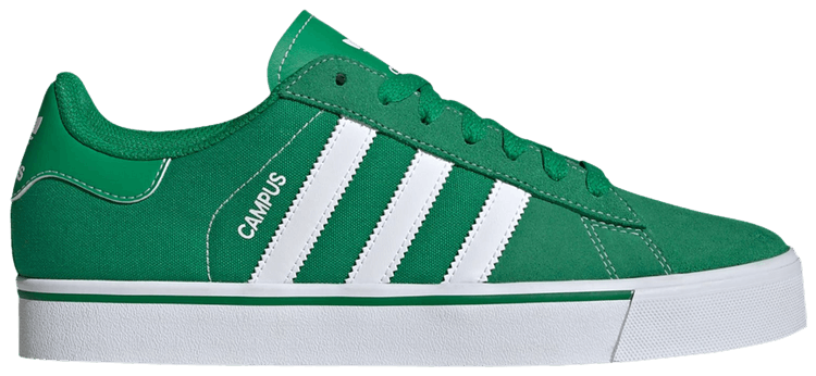 Adidas Campus Vulc Green White