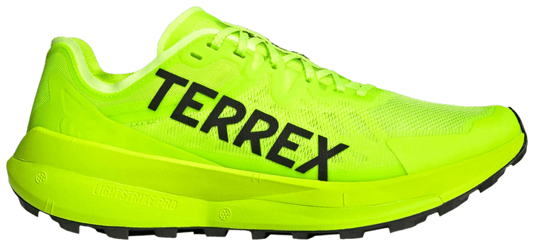 Adidas Terrex Agravic Speed Lucid Lemon Black