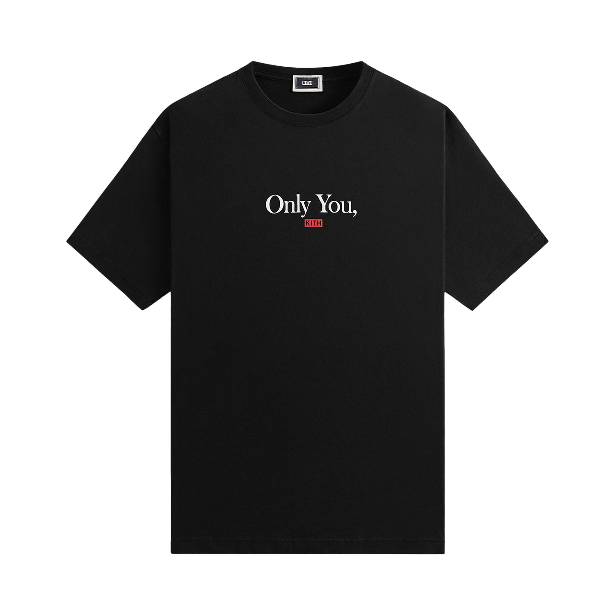 Pre-owned Kith Only You Tee 'black' | Men's Size L