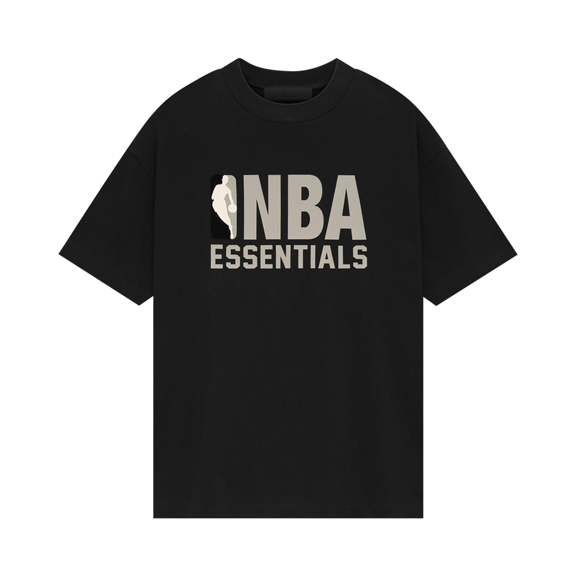 Pre-owned Essentials Fear Of God X Nba Tee 'black' | Men's Size M