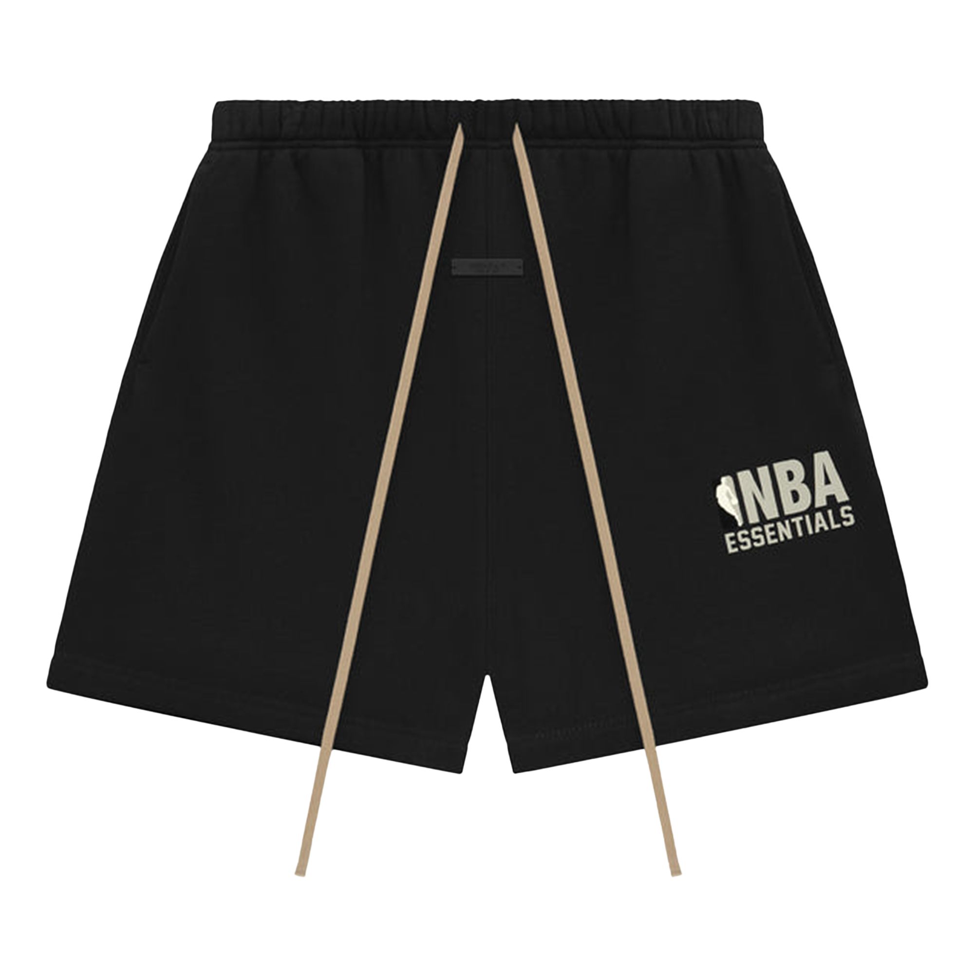 Pre-owned Essentials Fear Of God X Nba Sweatshorts 'black' | Men's Size Xs