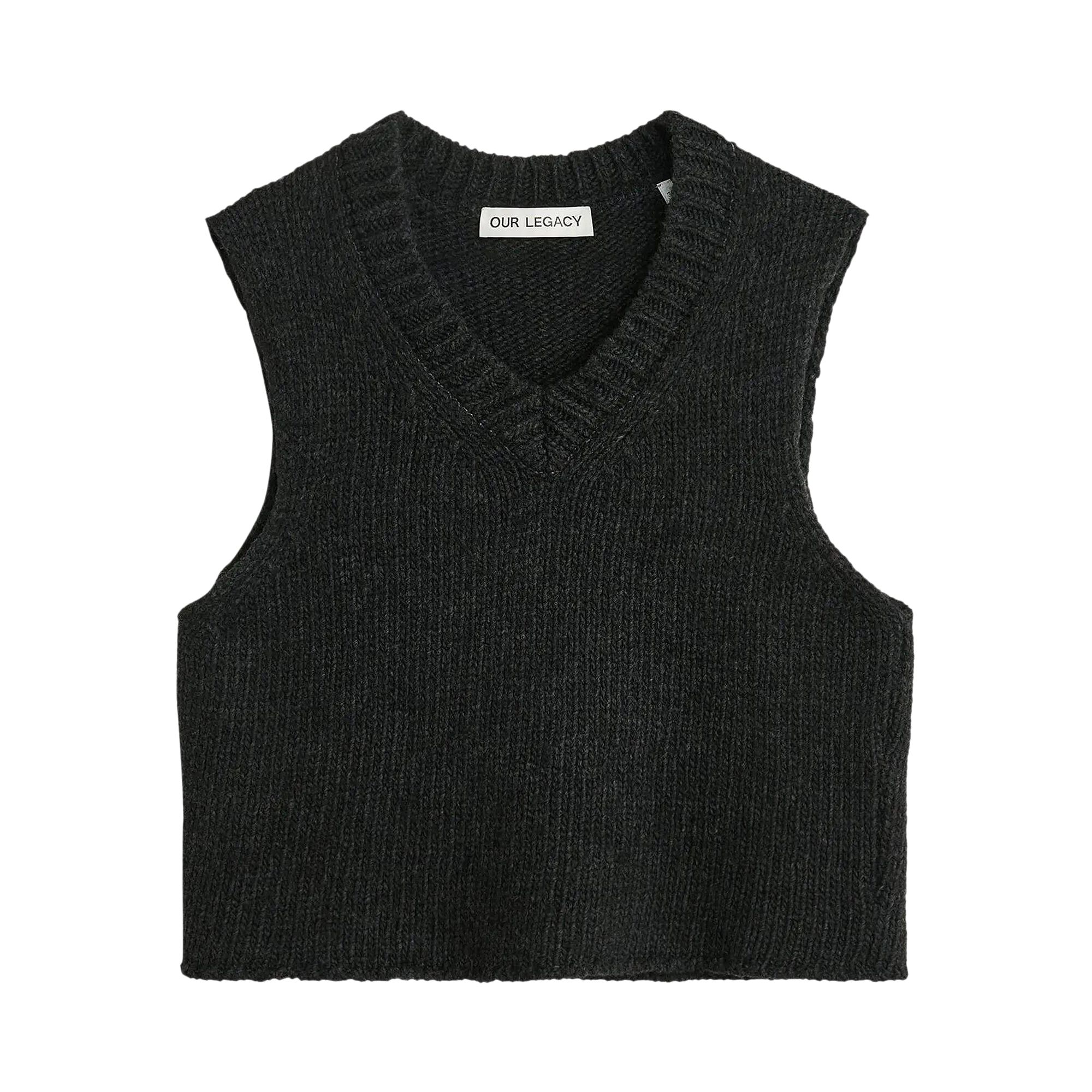 Pre-owned Our Legacy Intact Vest 'black' | Men's Size 50