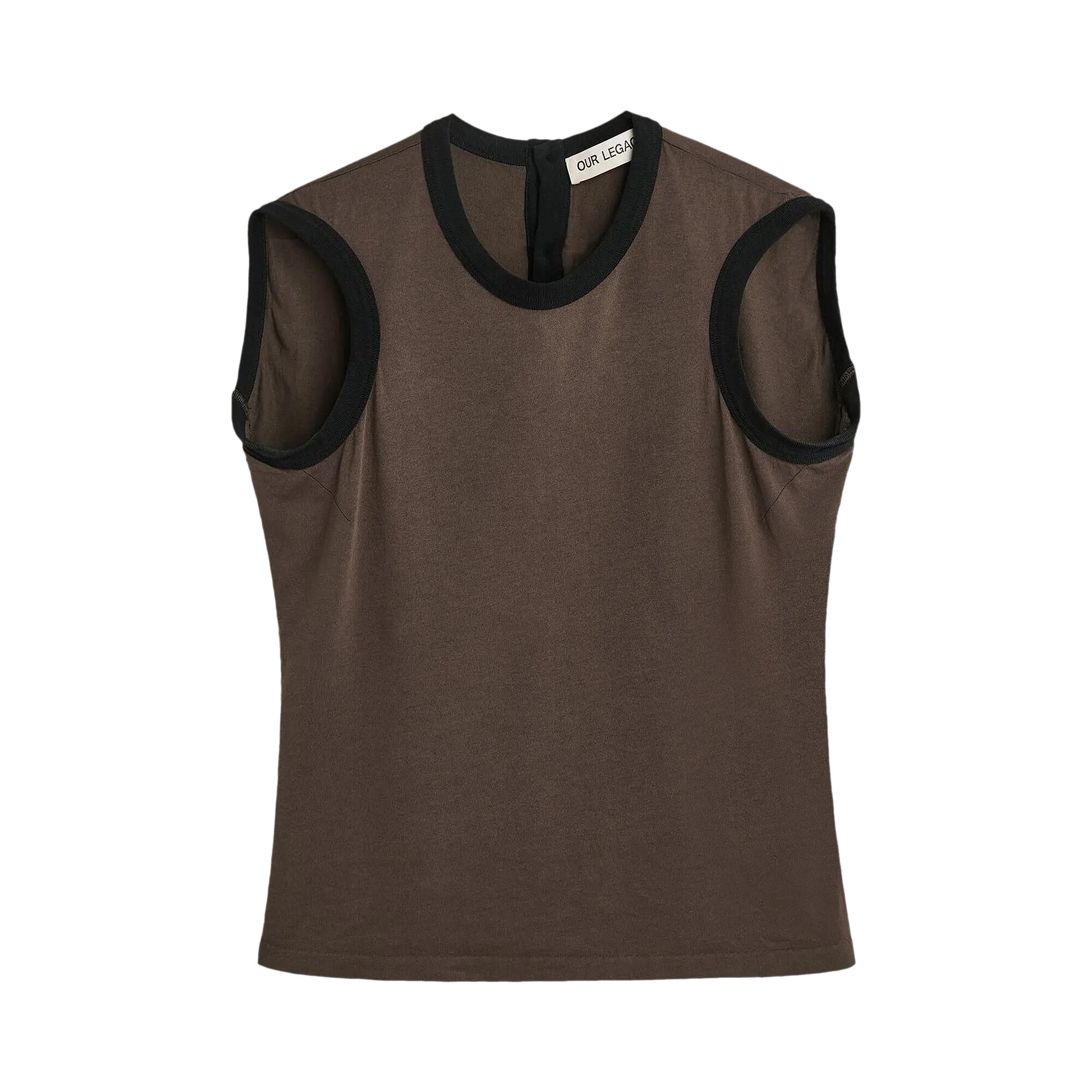 Pre-owned Our Legacy Bro Tank 'brown' | Men's Size 52