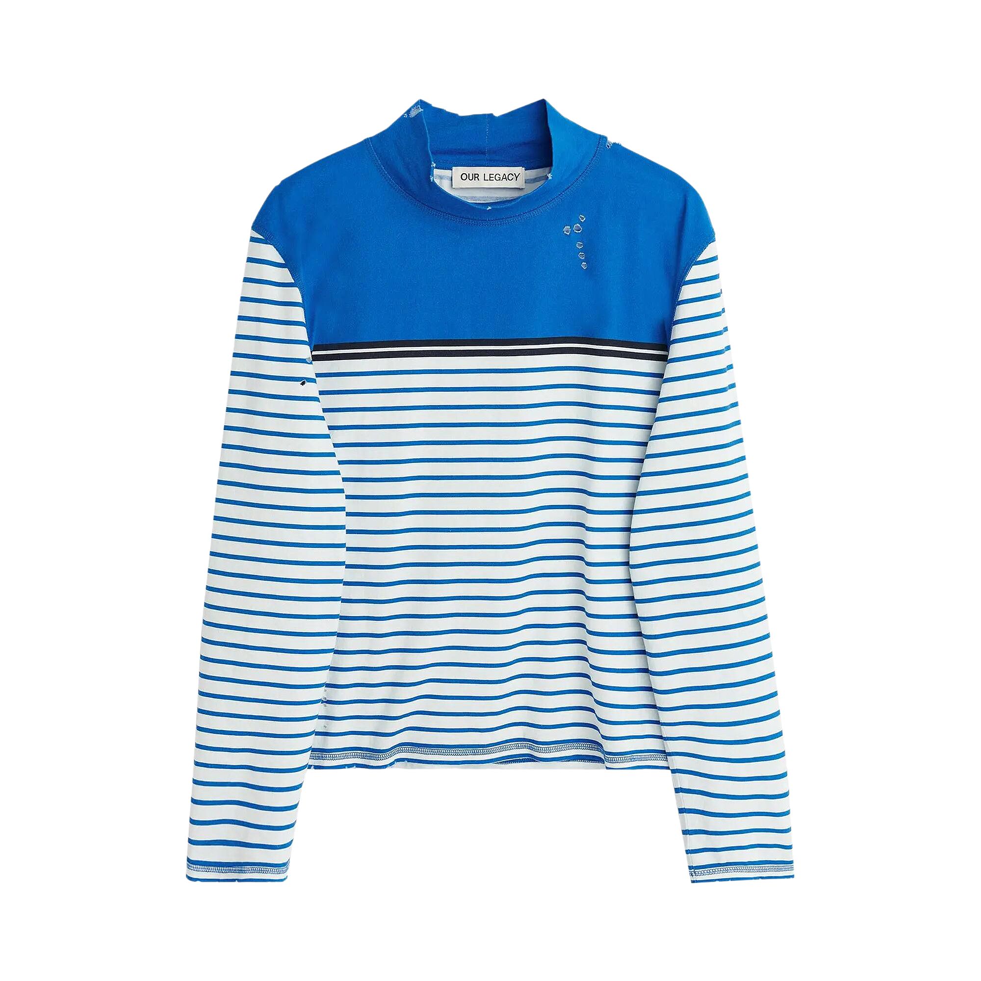 Pre-owned Our Legacy Artist Polo 'blue' | Men's Size 48