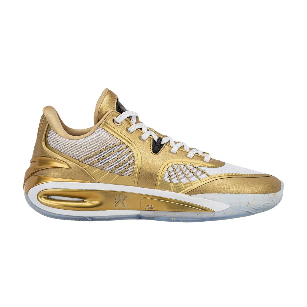 Pre-owned Anta Shoe Palace X Kt10 '$3 Coin' | Gold | Men's Size 9.5