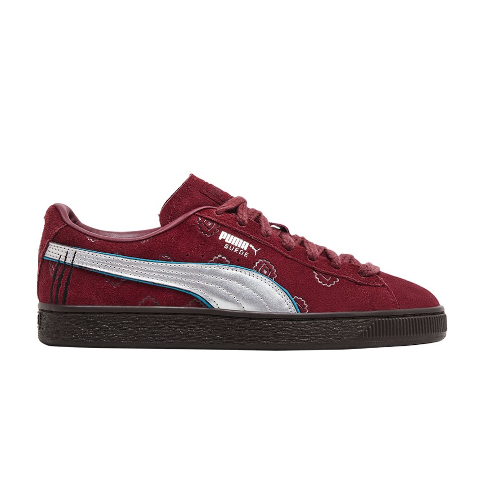Pre-owned Puma One Piece X Suede Big Kid 'red Hair Pirates' | Kid's Size 5