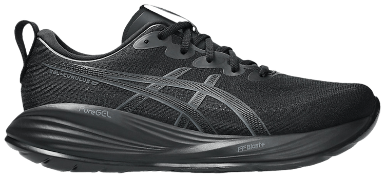 ASICS Gel Cumulus 27 Black Carrier Grey