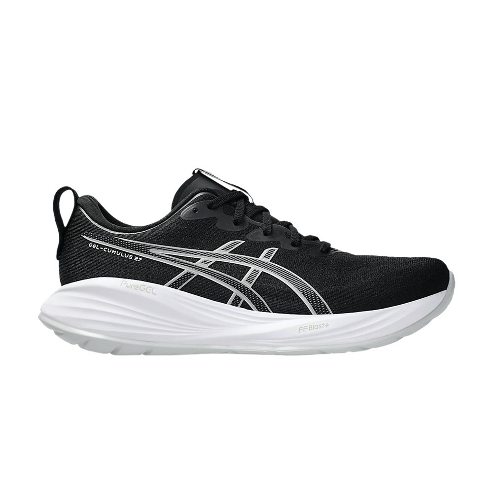 ASICS Gel Cumulus 27 Extra Wide 'Black Concrete' | Men's Size 7.5 - 1011B980-002