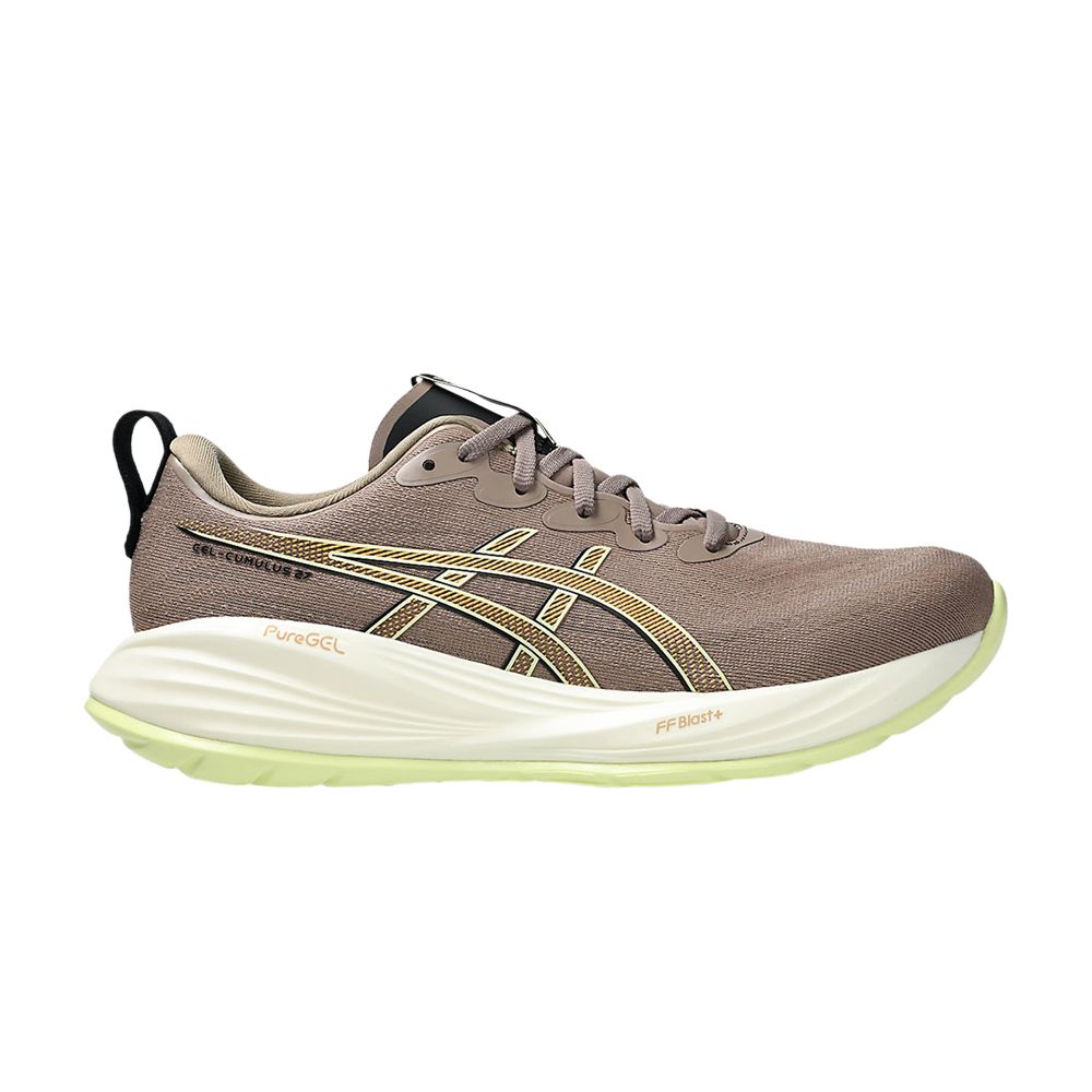 ASICS Gel Cumulus 27 Extra Wide 'Taupe Grey' | Men's Size 10.5 - 1011B980-020