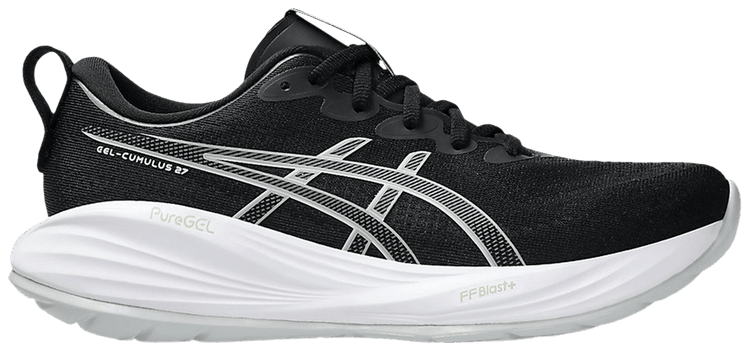 ASICS Wmns Gel Cumulus 27 Narrow Black Concrete