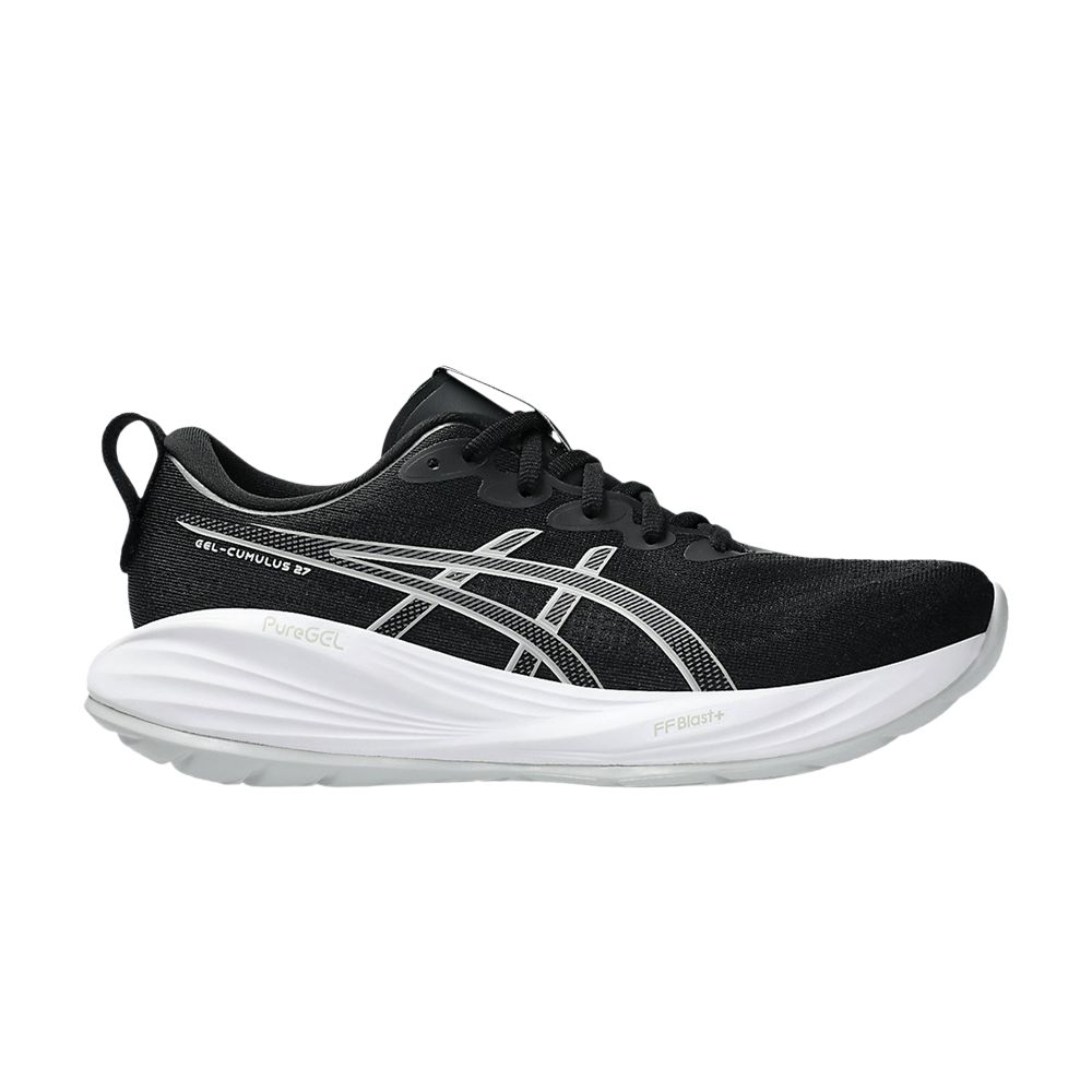 ASICS Wmns Gel Cumulus 27 Narrow 'Black Concrete' | Women's Size 10 - 1012B774-002