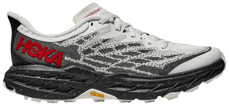 HOKA Speedgoat 5 White Black