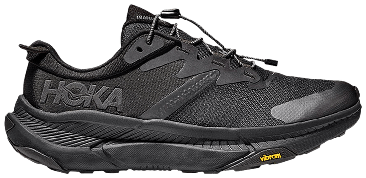 HOKA Transport 2E Wide Black