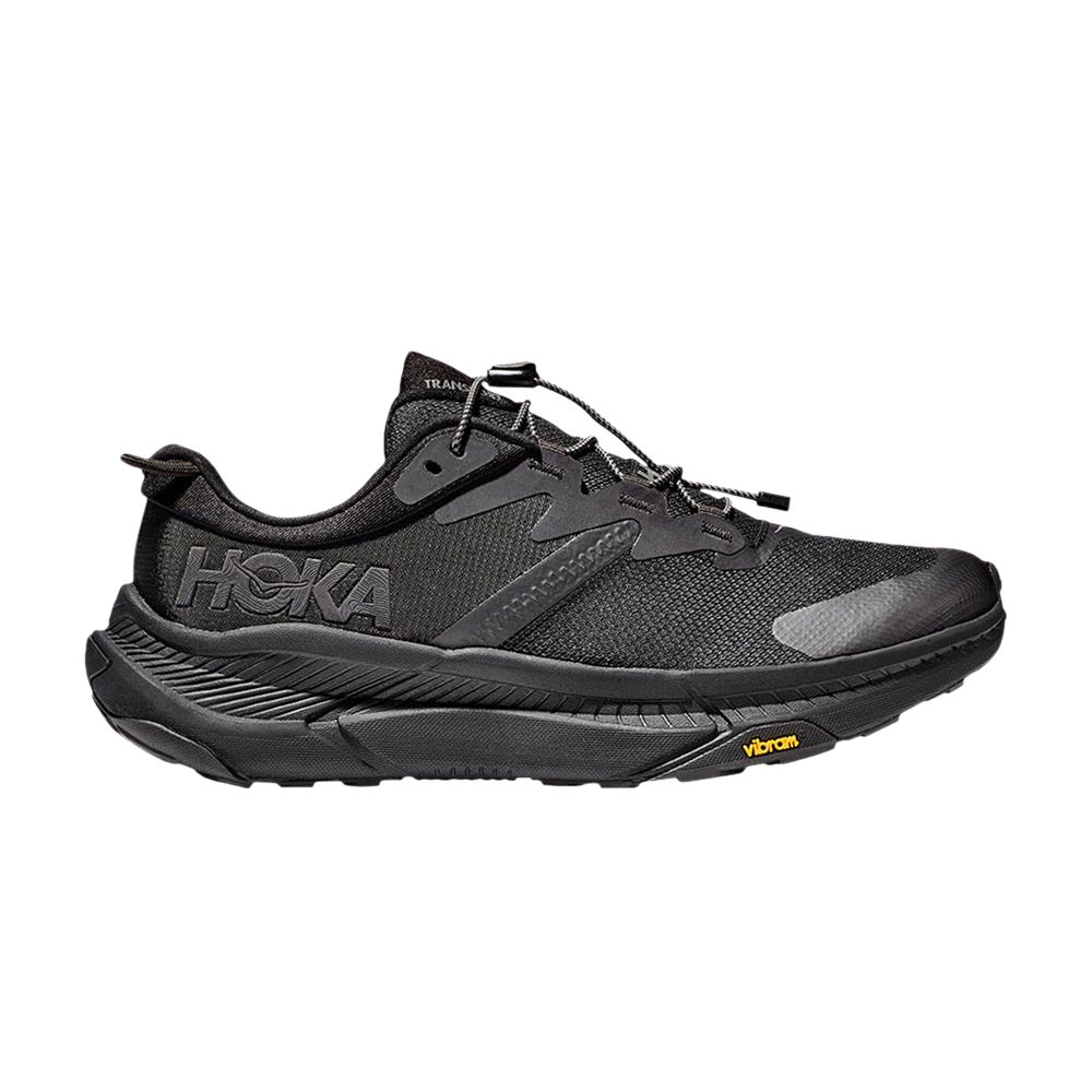 HOKA Transport 2E Wide 'Black' | Men's Size 11 - 1164370-BBLC