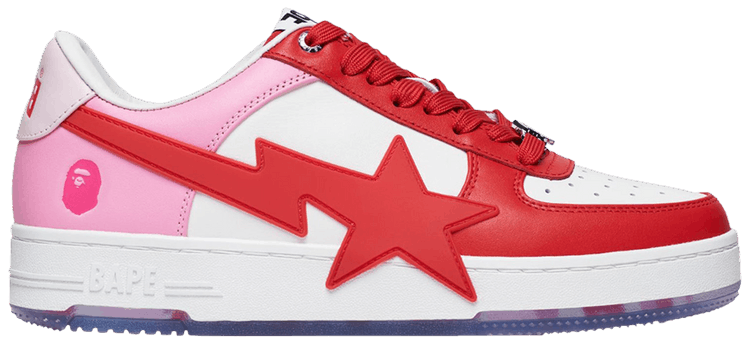 Bapesta OS M2 Pink