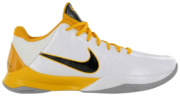 Nike Zoom Kobe 5 XDR White Del Sol