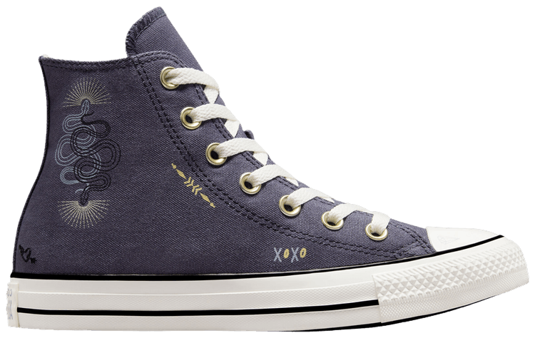 Converse Wmns Chuck Taylor All Star High Tiny Tattoos