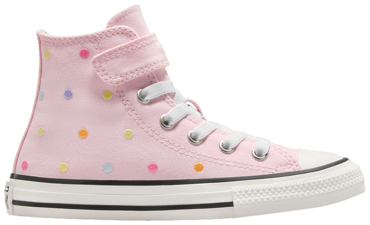 Converse Chuck Taylor All Star EasyOn High PS Embroidered Polka Dots