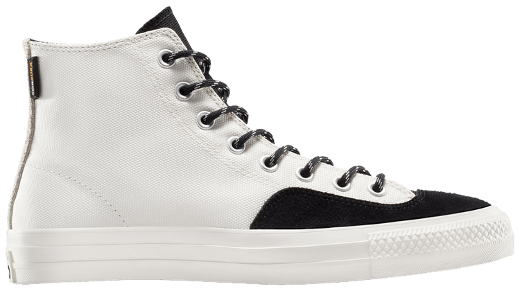 Buy Chuck Taylor All Star Pro Cordura High 'Egret Black' A11447C