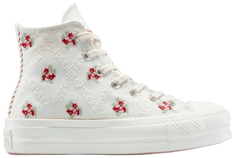 Buy Converse Wmns Chuck Taylor All Star Lift Platform High 'Cross