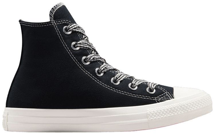 Converse Wmns Chuck Taylor All Star High Gingham Laces