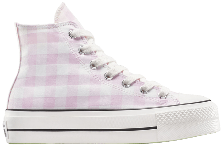 Converse Wmns Chuck Taylor All Star Lift Platform High Gingham