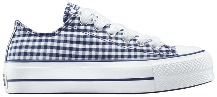 Converse Wmns Chuck Taylor All Star Lift Platform Low Gingham