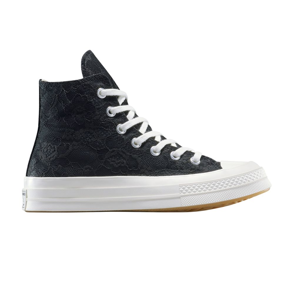 Pre-owned Converse Wmns Chuck 70 High 'lace' | Black | Women's Size 6
