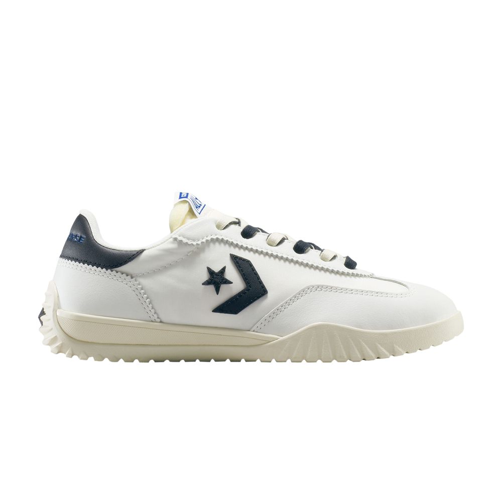 Pre-owned Converse Wmns Run Star Trainer 'vintage White Navy' | Women's Size 9