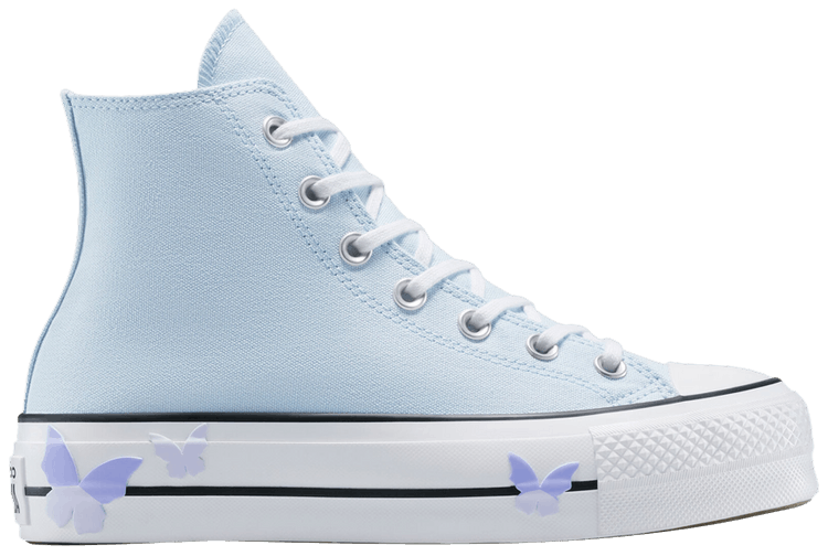 Converse Wmns Chuck Taylor All Star Lift Platform High Butterflies