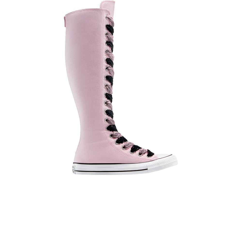 Pre-owned Converse Wmns Chuck Taylor All Star Xx High 'double Lace' | Pink | Women's Size 11.5