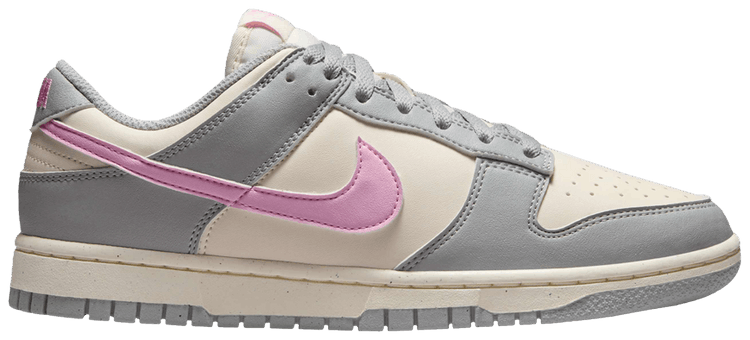 スニーカー NIKE Woman Sneakers Grey DD1873 002 Buy Wmns Dunk Low Next Nature 'Smoke Grey Pink Rise