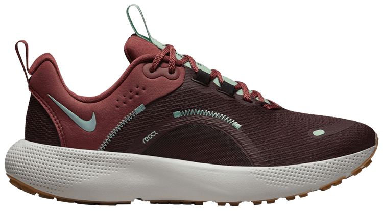 Nike Wmns React Escape Run 2 Burgundy Mint