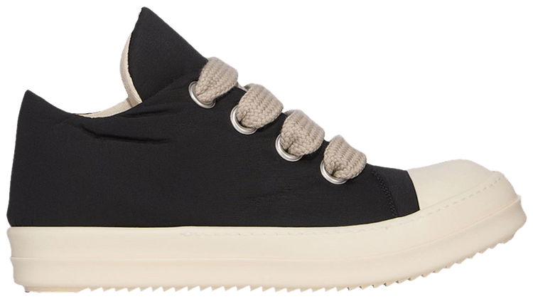 Rick Owens DRKSHDW Hollywood Jumbo Lace Puffer Low Black Milk