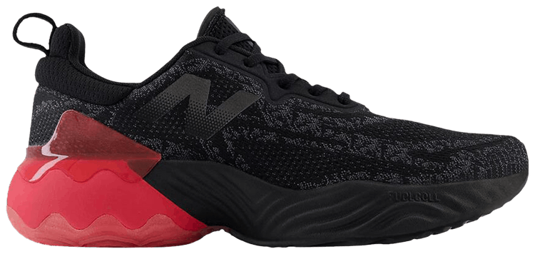 New Balance FuelCell Rebel TR v2 2E Wide Black Metallic True Red