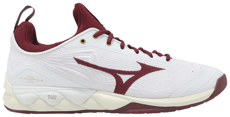 Mizuno Wave Luminous 2 White Red