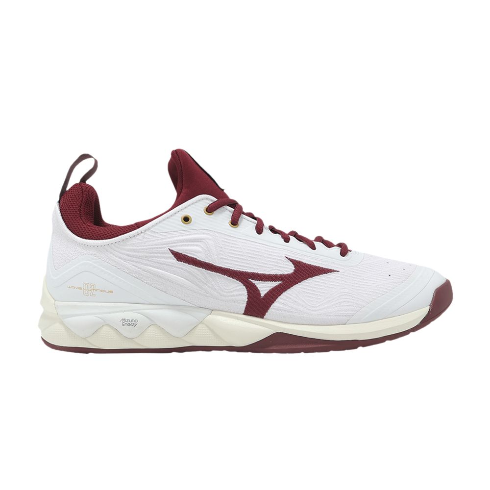 Pre-owned Mizuno Wave Luminous 2 'white Red' | Men's Size 10
